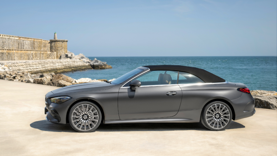 2024 MercedesBenz CLE Cabriolet Debuts in India Price, Features, and